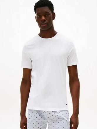 Cotton Classics Rundhalset undertrøye, 3-pak