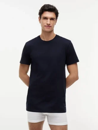 Cotton Classics Rundhalset undertrøye, 3-pak