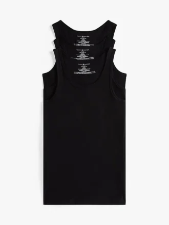 Cotton Classics Tank Undershirt 3-pak