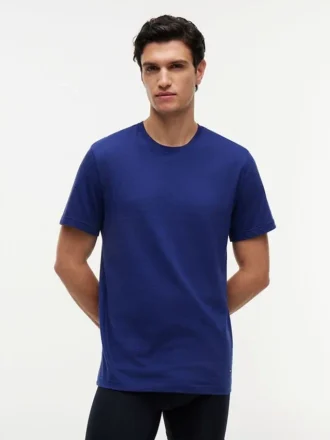 Cotton Classics Underskjorte med rund hals, 5-pakning