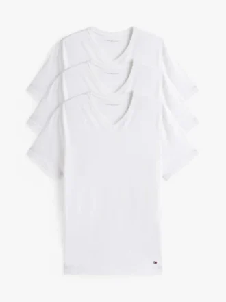 Cotton Classics V-hals undertrøye, 3-pak