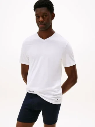 Cotton Classics V-hals undertrøye, 3-pak