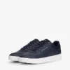 Court-sneaker i blandet skinn Court-sneaker i blandet skinn