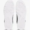 Court-sneaker i blandet skinn Court-sneaker i blandet skinn