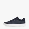 Court-sneaker i blandet skinn Court-sneaker i blandet skinn