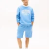 Crest Logo-shorts for barn