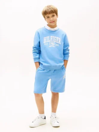 Crest Logo-shorts for barn