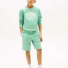 Crest Logo-shorts for barn