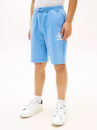 Crest Logo-shorts for barn