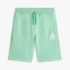 Crest Logo-shorts for barn