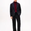 Crest Logo Wool Club Blazer