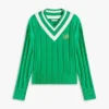 Cricket-genser med laurbærblad-logo