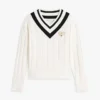 Cricket-genser med laurbærblad-logo