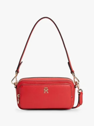 Crossbody-veske med monogramlogo
