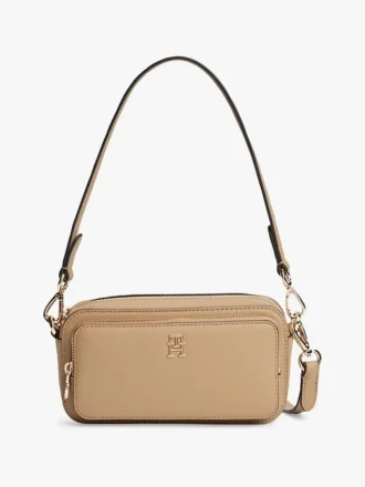 Crossbody-veske med monogramlogo