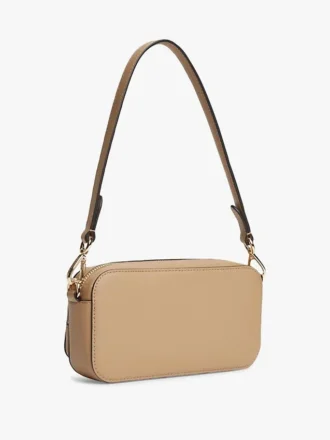 Crossbody-veske med monogramlogo