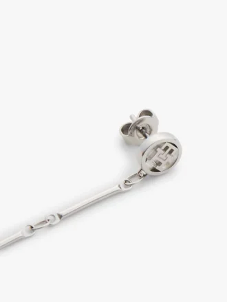 Dangle-øreringer med krystall