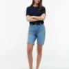 Denim 9″ Bermuda-shorts