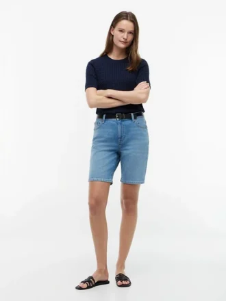 Denim 9″ Bermuda-shorts