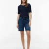 Denim 9″ Bermuda-shorts