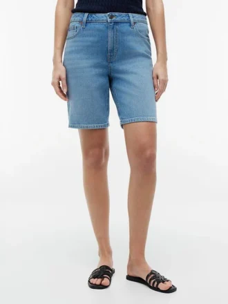 Denim 9″ Bermuda-shorts