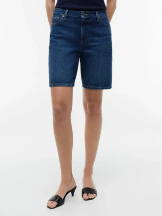 Denim 9″ Bermuda-shorts
