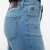Denim 9″ Bermuda-shorts