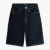 Denim-carpenter-shorts for barn