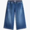 Denim-culotte for barn