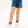 Denim-shorts for barn