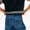 Denim-shorts for barn