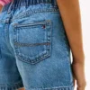Denim-shorts for barn