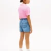 Denim-shorts for barn