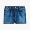 Denim-shorts for barn