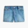 Denim-shorts for barn