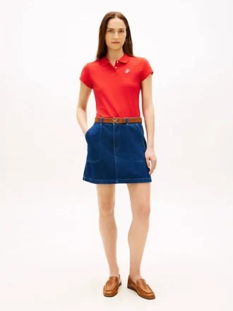 Denim Utility miniskjørt
