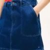 Denim Utility miniskjørt