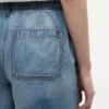 Denim Utility Shorts