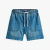 Denim Utility Shorts