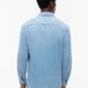 Denimskjorte med avslappet passform