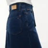 Denimskjørt med belte