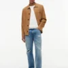 Distressed Loose Jeans
