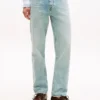 Distressed Regular Straight Jeans