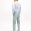 Distressed Regular Straight Jeans