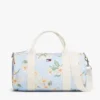 Duffelbag med blomstertrykk for barn