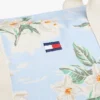 Duffelbag med blomstertrykk for barn