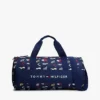Duffelbag med seilflagg over hele