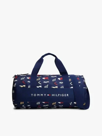 Duffelbag med seilflagg over hele
