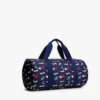 Duffelbag med seilflagg over hele
