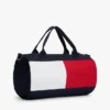 Dufflebag for barn med fargerikt flagglogo